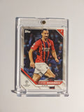 Topps UCC 2021-22 Zlatan Ibrahimovic Ac Mailand Schweden Parallel Ultra Rare Hit – Bild 1