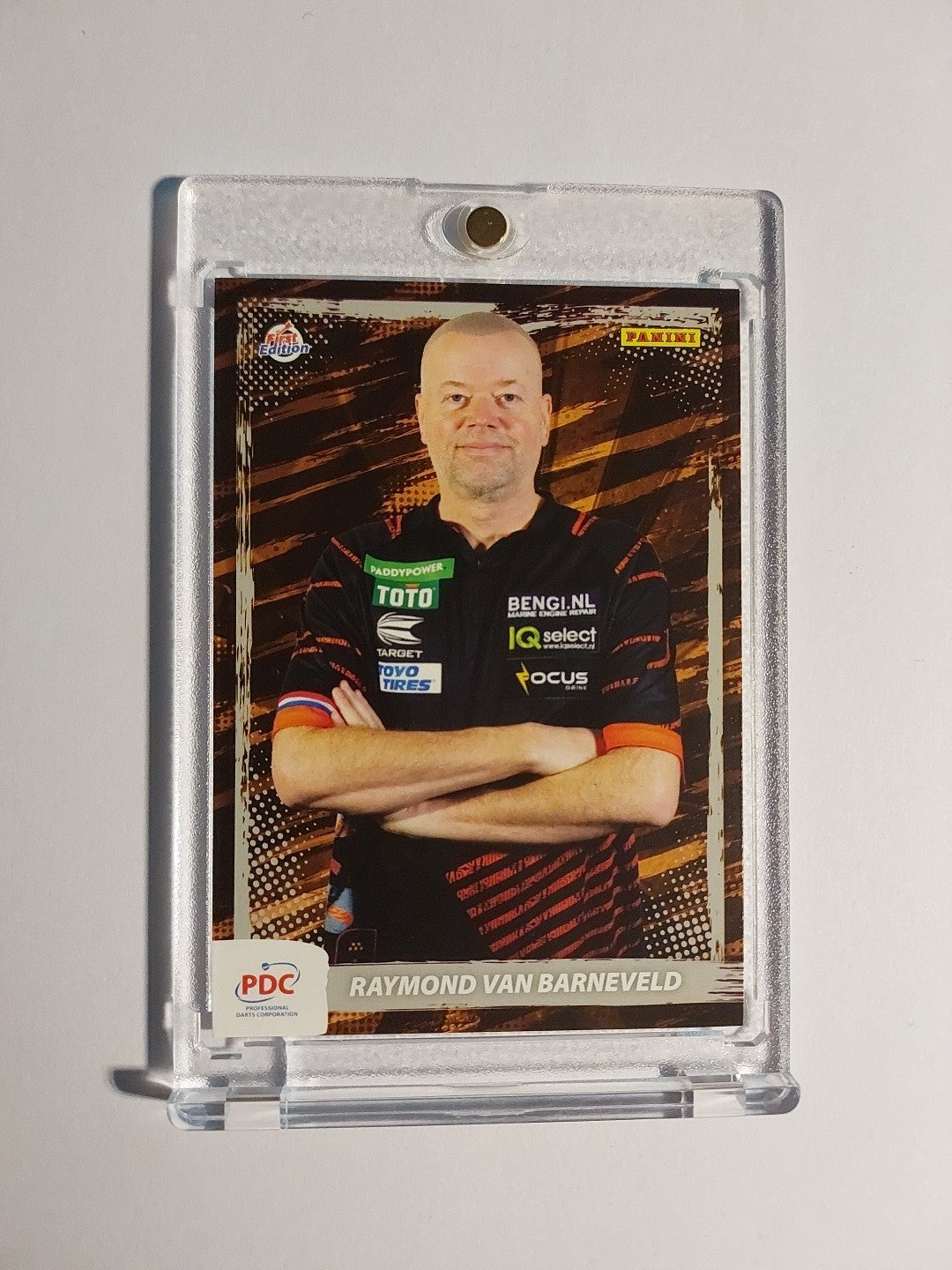 Panini DPC World Championship 2025 First Edition Raymond Van Barneveld Parallel – Bild 1