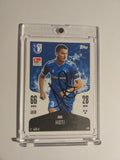 Topps 2024-25 Andi Hoti Magdeburg On Card Auto Parallel Ultra Rare – Bild 1