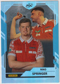Panini PDC World Championship Niko Springer " Meenzier Bub" Refractor Parallel – Bild 1