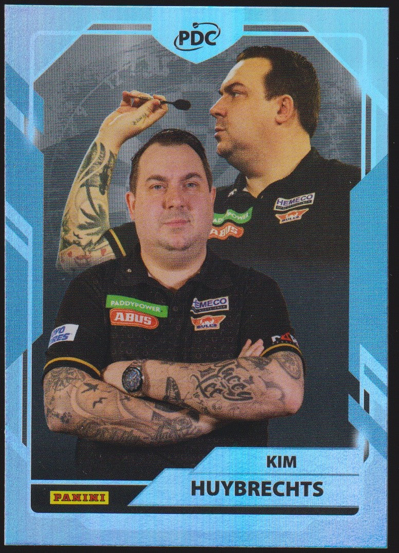 Panini PDC World Championship 2026 Kim Huybrechts Refractor Parallel – Bild 1