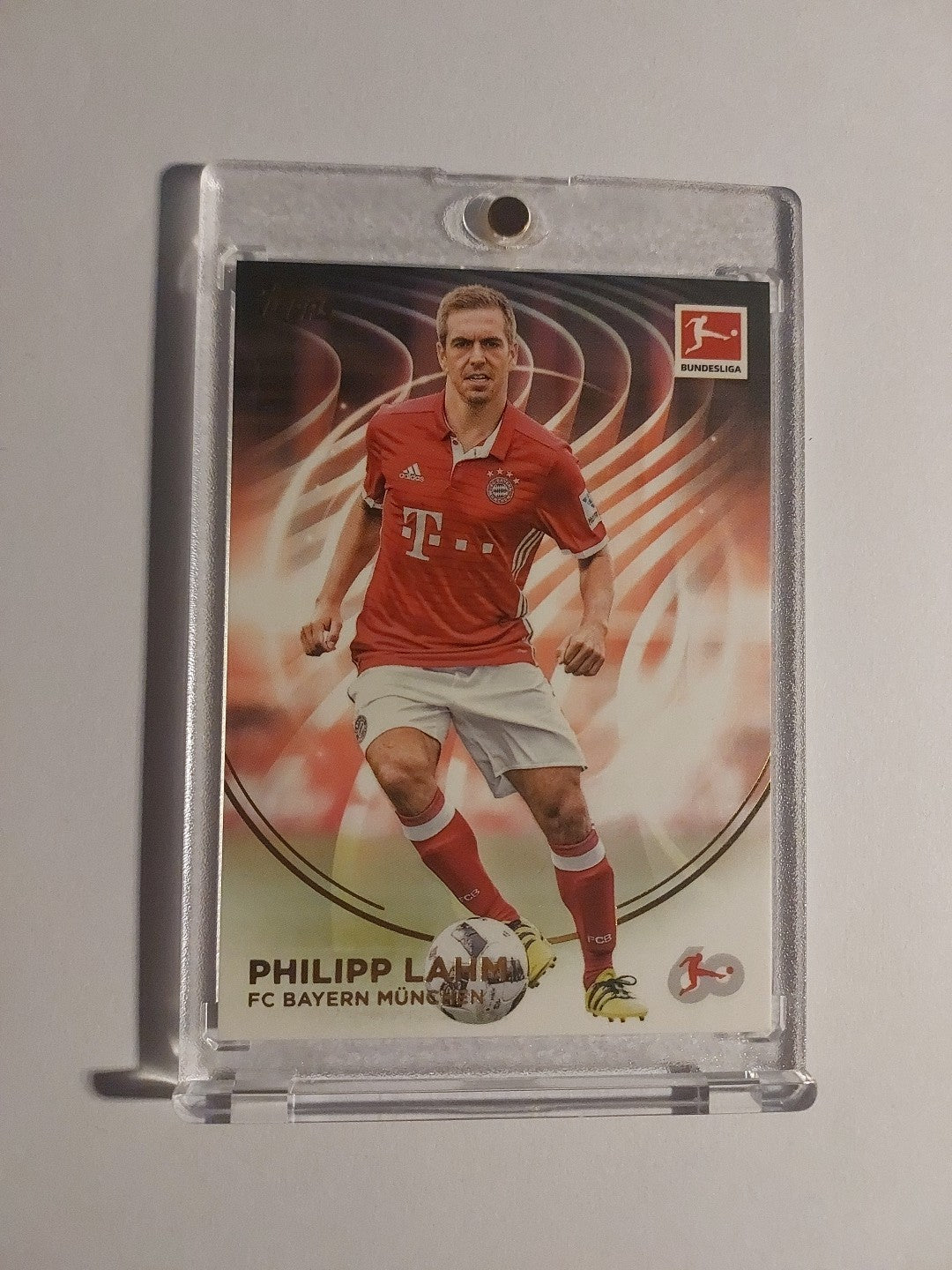 Topps 60 Jahre Bundesliga 2023-24 Philipp Lahm Bayern Parallel Rare Hit – Bild 1