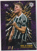 Topps X WHIP Rasmus Hojlund Manchester United Parallel Rare – Bild 1