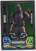 Topps Star Wars 2010 Bossk Unterwelt Kopfgeldjäger TCG Rare #158 – Bild 1