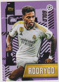 Topps X Whip Rodrygo Real Madrid Champions League Parallel Rare – Bild 1