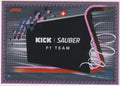 Topps Turbo Attax 2024 Formula 1 Kick Sauber Team Parallel Rare – Bild 1