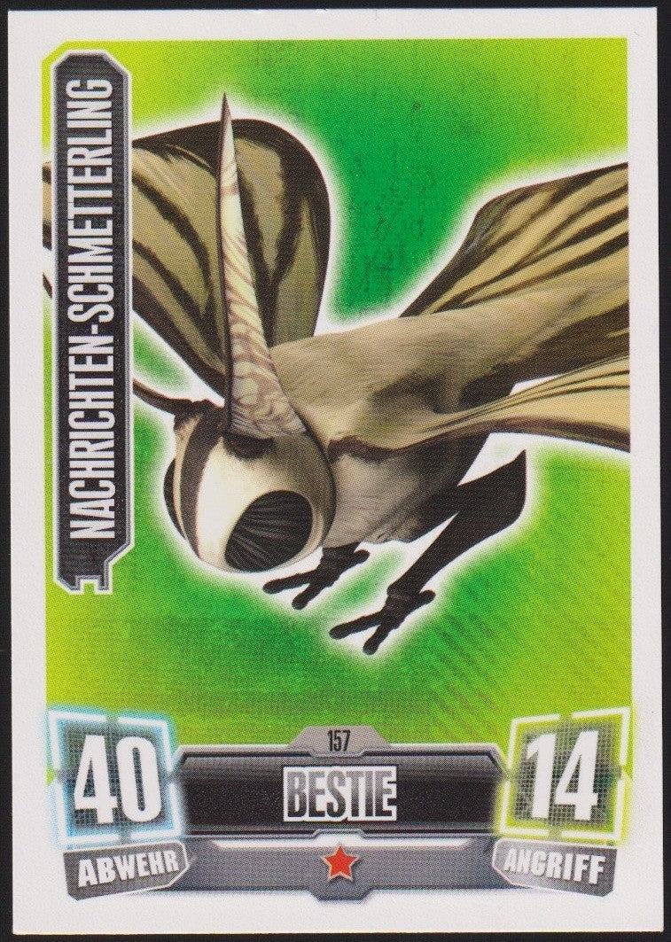 Topps Star Wars 2011 NACHRICHTEN-SCHMETTERLING Bestie / Monster TCG Rare #157 – Bild 1
