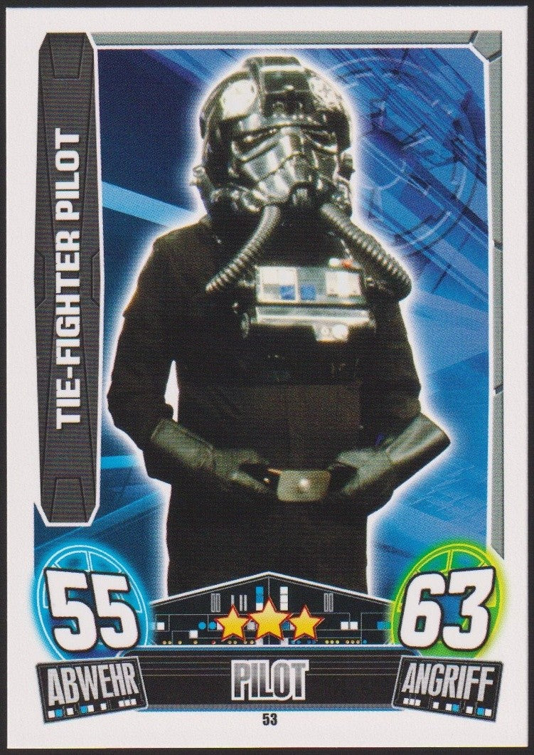 Topps Star Wars 2013 TIE-FIGHTER PILOT IMPERIUM (Film Version) TCG Rare #53 – Bild 1