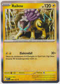 Pokemon TCG Raikou #48/132 Rare (R) Holo Deutsch 2025 – Bild 1
