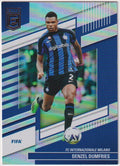 Panini DonRuss Elite 2022-23 Denzel Dumfries FC Internazionale Milano Parallel – Bild 1