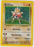 Pokemon TCG Hitmonchan #7/102 Rare (R) Holo Deutsch 1999 – Bild 1