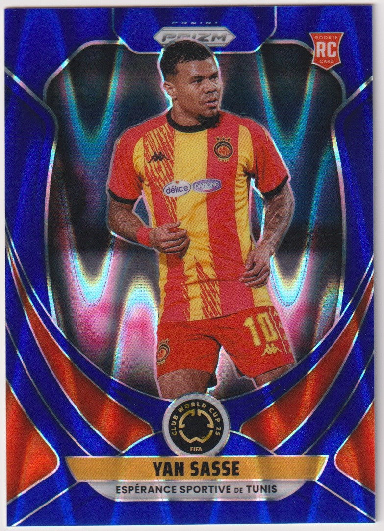 Panini Prizm 2023-24 Yan Sasse Rookie Espérance Sportive de Tunis FIFA Club – Bild 1