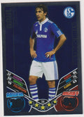 Topps Match Attax 2016-17 Raul Schalke 04 Legend Chrome Parallel Rare – Bild 1