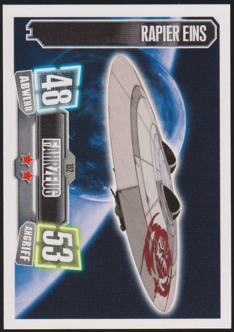 Topps Star Wars 2011 Rapier Eins Fahrzeug Söldner TCG Rare #48 – Bild 1