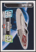 Topps Star Wars 2011 Rapier Eins Fahrzeug Söldner TCG Rare #48 – Bild 1