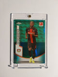 Topps Chrome Bundesliga 2023-24 Victor Boniface Leverkusen Parallel Refractor – Bild 1