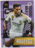 Topps X Whip Rodrygo Real Madrid Champions League Parallel Rare – Bild 1