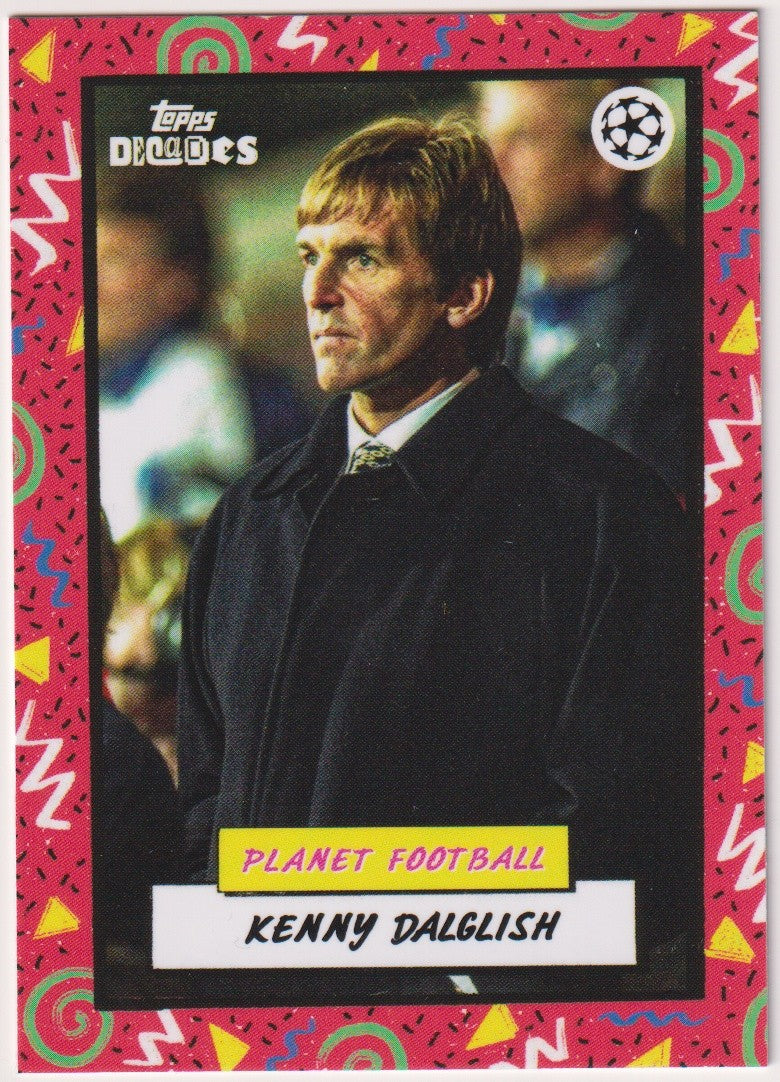 Topps Planet Football 2023-24 Kenny Dalglish Champions League Parallel Rare – Bild 1