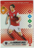 Panini Road to FIFA WORLD CUP Qat_ar2022 Julian Baumgartlinger Parallel Rare – Bild 1
