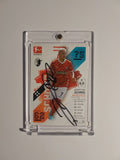Topps Bundesliga 2021-22 Jonathan Schmid On Card Auto Freiburg Parallel Rare Hit – Bild 1
