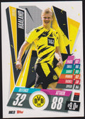 Topps 2018-19 Erling Haaland Borussia Dortmund UEFA Champions League - Europa – Bild 1