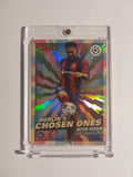 Topps Merlin 2023-24 Vitor Roque Rookie FC Barcelona Parallel Refractor Rare Hit – Bild 1