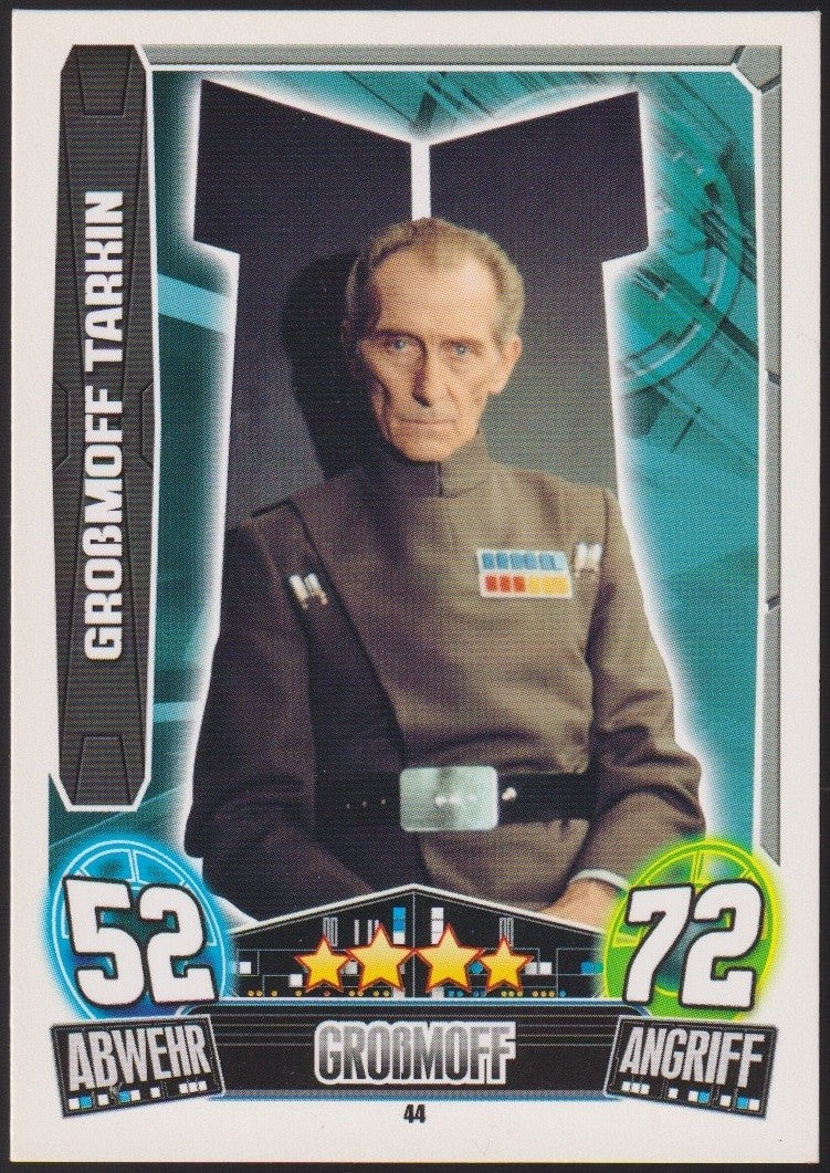 Topps Star Wars 2013 GROßMOFF TARKIN IMPERIUM (Film Version) TCG Rare #44 – Bild 1