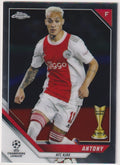 Topps Chrome 2021-22 Antony Rookie AFC Ajax Parallel Rare – Bild 1