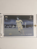 Topps Simplicidad 2021-22 Miguel Gutierrez Real Madrid Nummeriert 14/25 Parallel – Bild 1