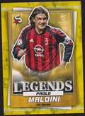 Topps 2022-23 Paolo Maldini AC Milan Parallel Rare – Bild 1