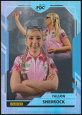 Panini PDC World Championship 2026 Fallon Sherrock Refractor Parallel – Bild 1