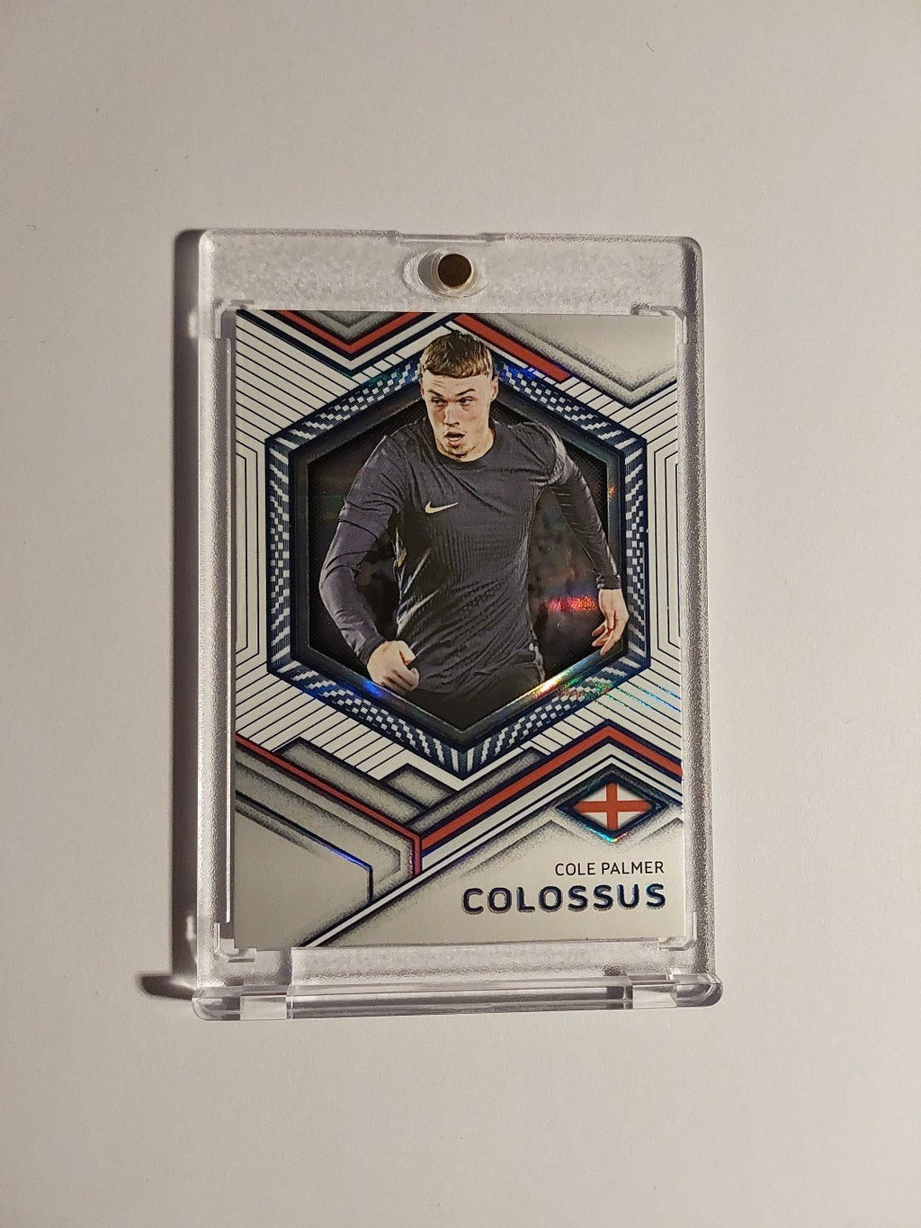Futera Platinum 2025 Cole Palmer Chelsea England Parallel 2/6 Refractor Rare Hit – Bild 1