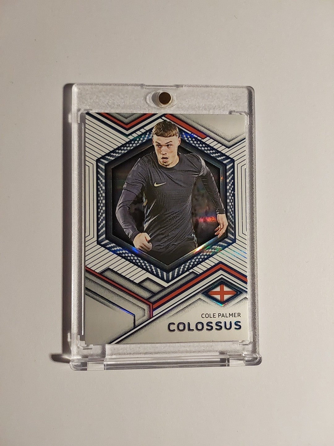Futera Platinum 2025 Cole Palmer Chelsea England Parallel 2/6 Refractor Rare Hit – Bild 1