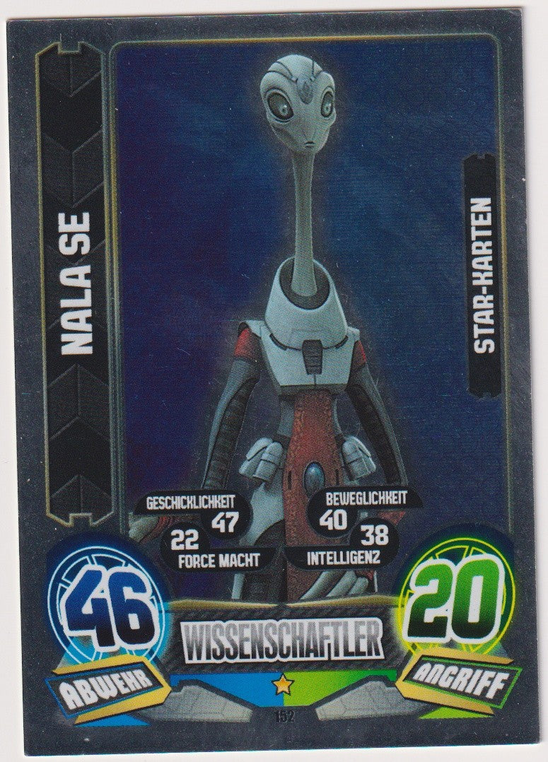 Topps Star Wars 2015 Nala SE Wissenschaftler Republik TCG Rare #152 – Bild 1