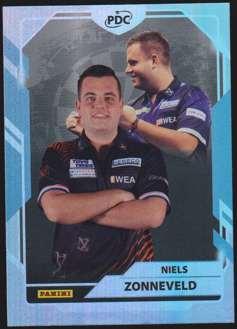 Panini PDC World Championship 2026 NIELS ZONNEVELD "TRIPLE Z" Refractor Parallel – Bild 1