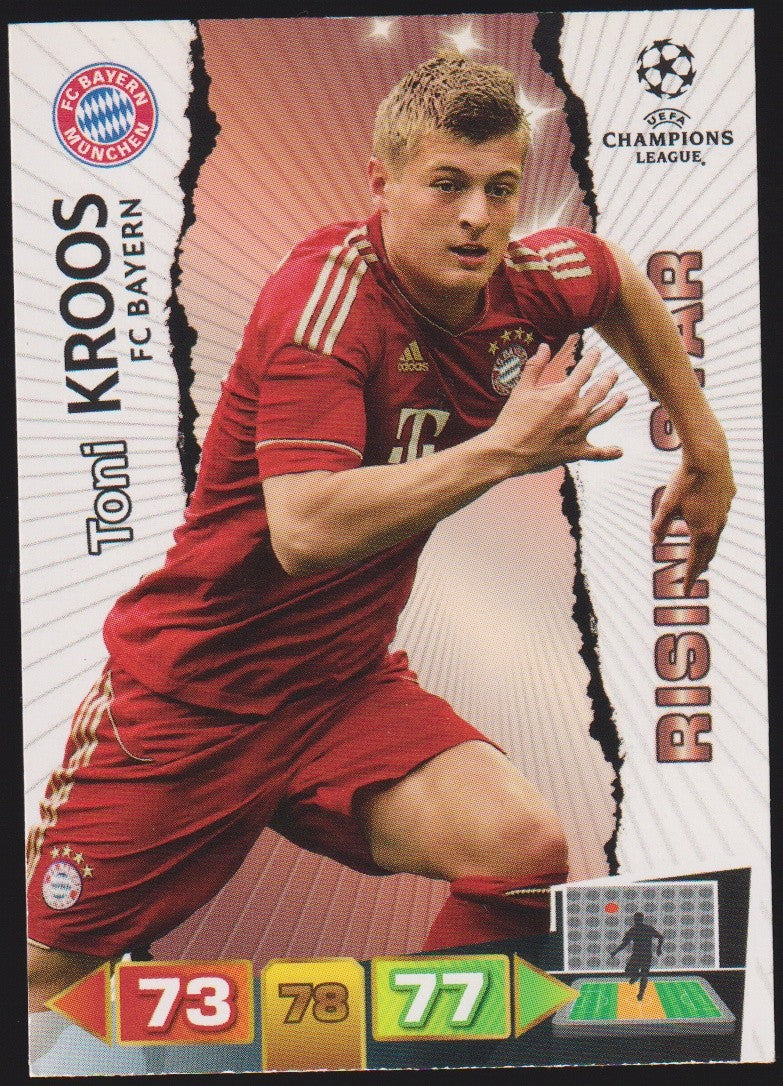Panini Adrenalyn XL 2011-12 Toni Kroos FC Bayern München Parallel – Bild 1