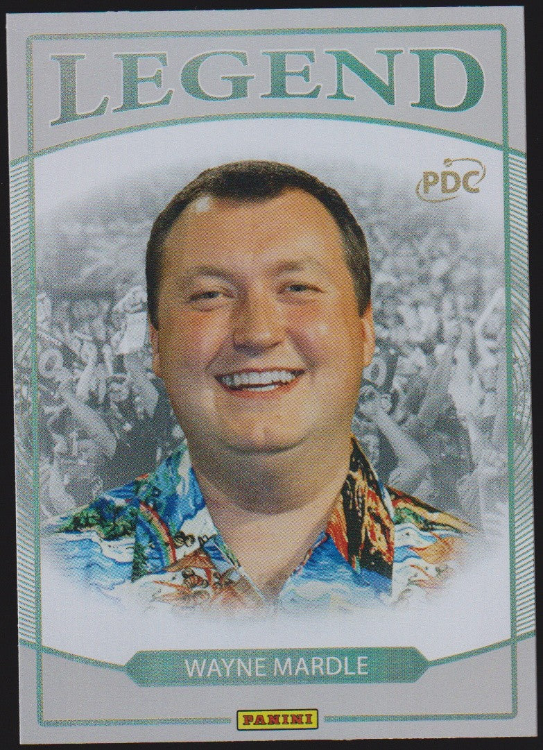 Panini PDC World Championship 2026 Wayne Mardle Refractor Parallel – Bild 1