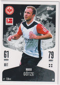 Topps Match Attax 2024-25 Mario Götze Eintracht Frankfurt Bundesliga – Bild 1