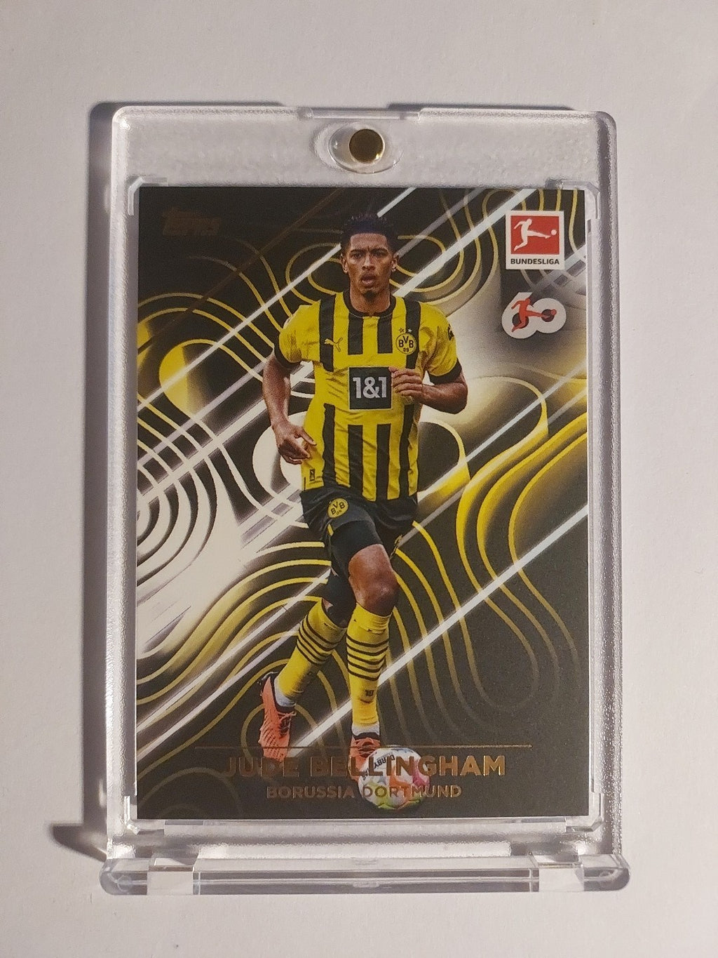 Topps 60 Jahre Bundesliga 2023-24 Jude Bellingham Borussia Dortmund Parallel – Bild 1