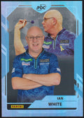 Panini PDC World Championship 2026 IAN WHITE "DIAMOND" Refractor Parallel – Bild 1