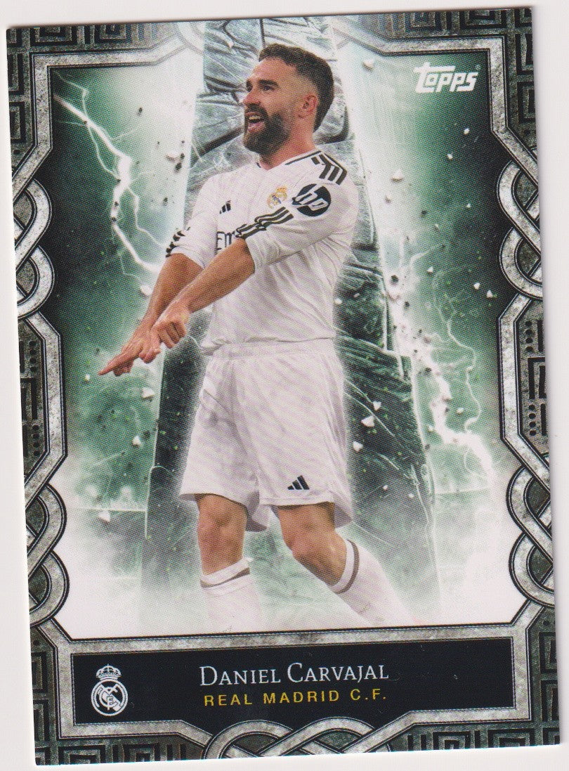 Topps MO-3 2024-25 Daniel Carvajal Real Madrid C.F. Official Club Product – Bild 1