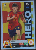 Topps Match Attax 2023-24 Pedri Spain Parallel Rare – Bild 1