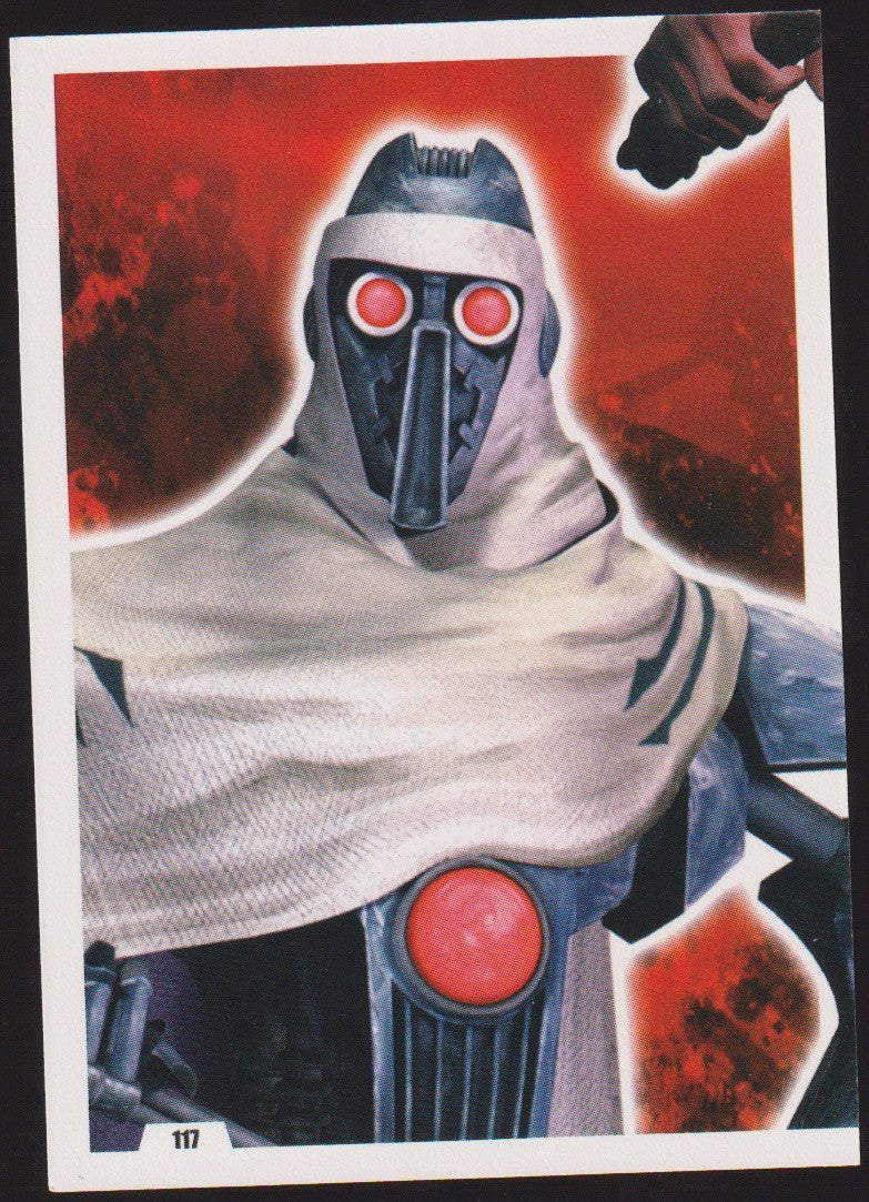 Topps Star Wars 2015 Magma Wächter Droide Separatist TCG Rare #117 – Bild 1