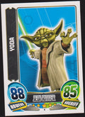 Topps Star Wars 2015 Yoda Republik Jedi-Ritter TCG Rare – Bild 1