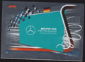 Topps Turbo Attax 2024 AMG Petronas Parallel Rare – Bild 1