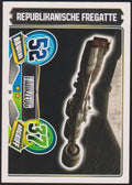 Topps Star Wars 2012 Republikanische Fregatte Fahrzeug Republik TCG Rare #37 – Bild 1