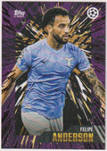 Topps X WHIP Felipe Anderson SS Lazio Parallel Rare – Bild 1