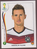 Panini World Cup 2014 Miroslav Klose Deutschland Legend Vintage Parallel – Bild 1