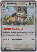 Pokemon TCG Bastiodon #62/084 Rare (R) Holo Deutsch 2026 – Bild 1