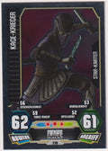 Topps Star Wars 2012 Kage-Krieger Kage TCG Rare #210 – Bild 1